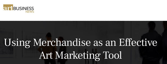 Using Merchandise as an Effective Art Marketing Tool - Alchemy Merch