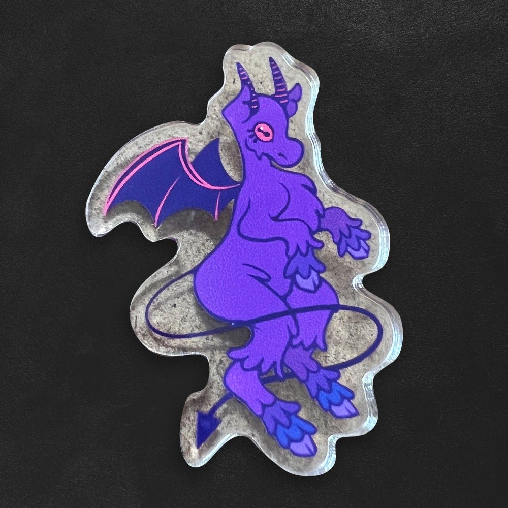 Acrylic Pins - Alchemy Merch