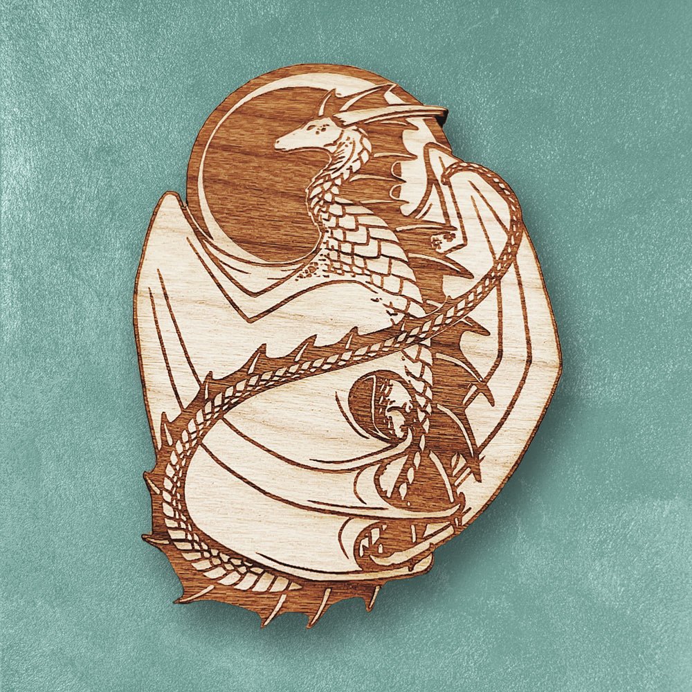 Custom Wooden Pins (USA Made) - Alchemy Merch - Make your own custom Wooden Pins (USA Made) - custom merchandise