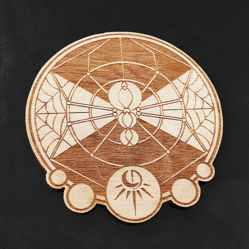 Custom Wooden Pins (USA Made) - Alchemy Merch - Make your own custom Wooden Pins (USA Made) - custom merchandise