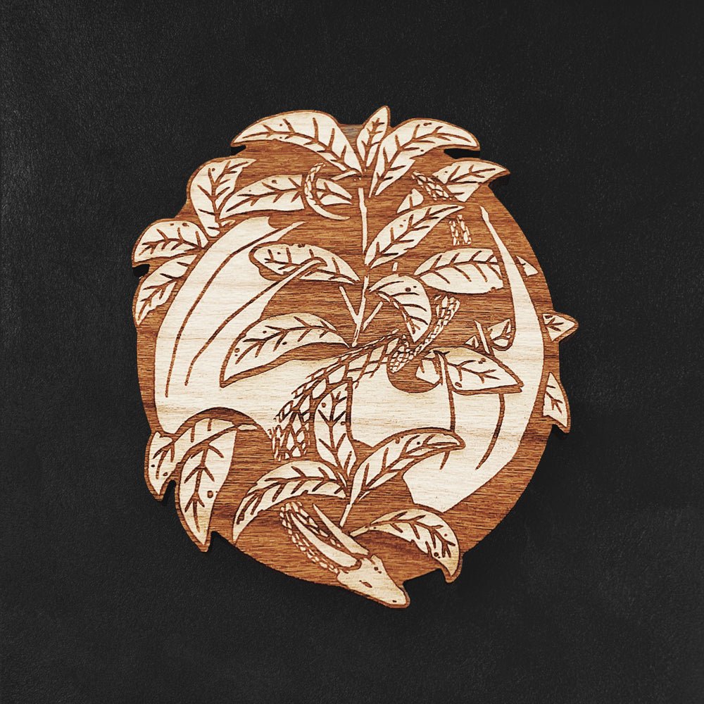 Custom Wooden Pins (USA Made) - Alchemy Merch - Make your own custom Wooden Pins (USA Made) - custom merchandise