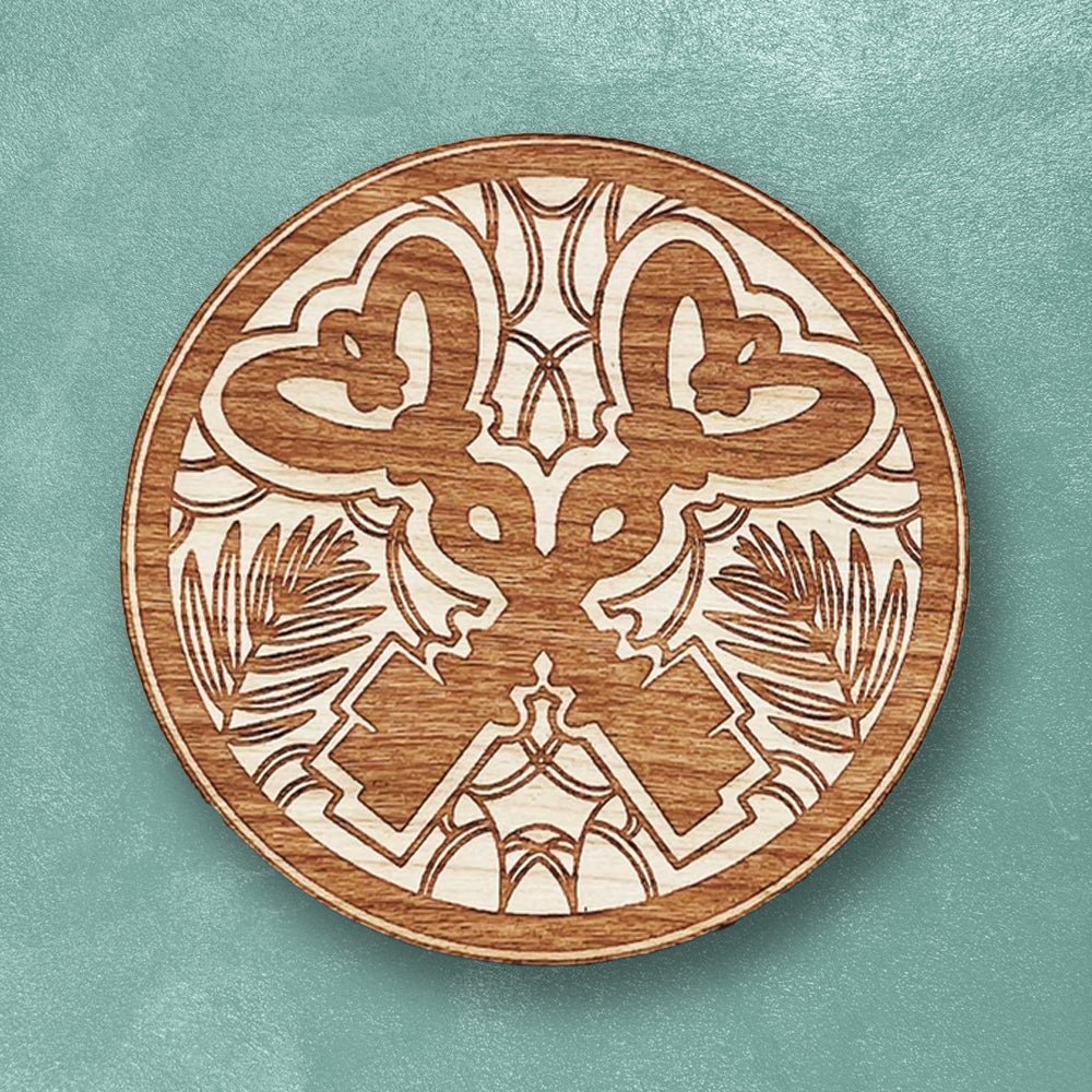 Custom Wooden Pins (USA Made) - Alchemy Merch - Make your own custom Wooden Pins (USA Made) - custom merchandise