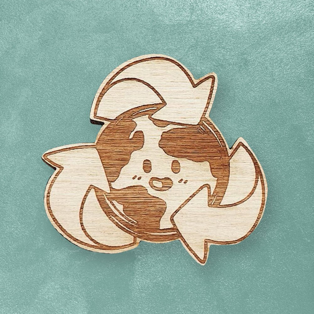 Custom Wooden Pins (USA Made) - Alchemy Merch - Make your own custom Wooden Pins (USA Made) - custom merchandise