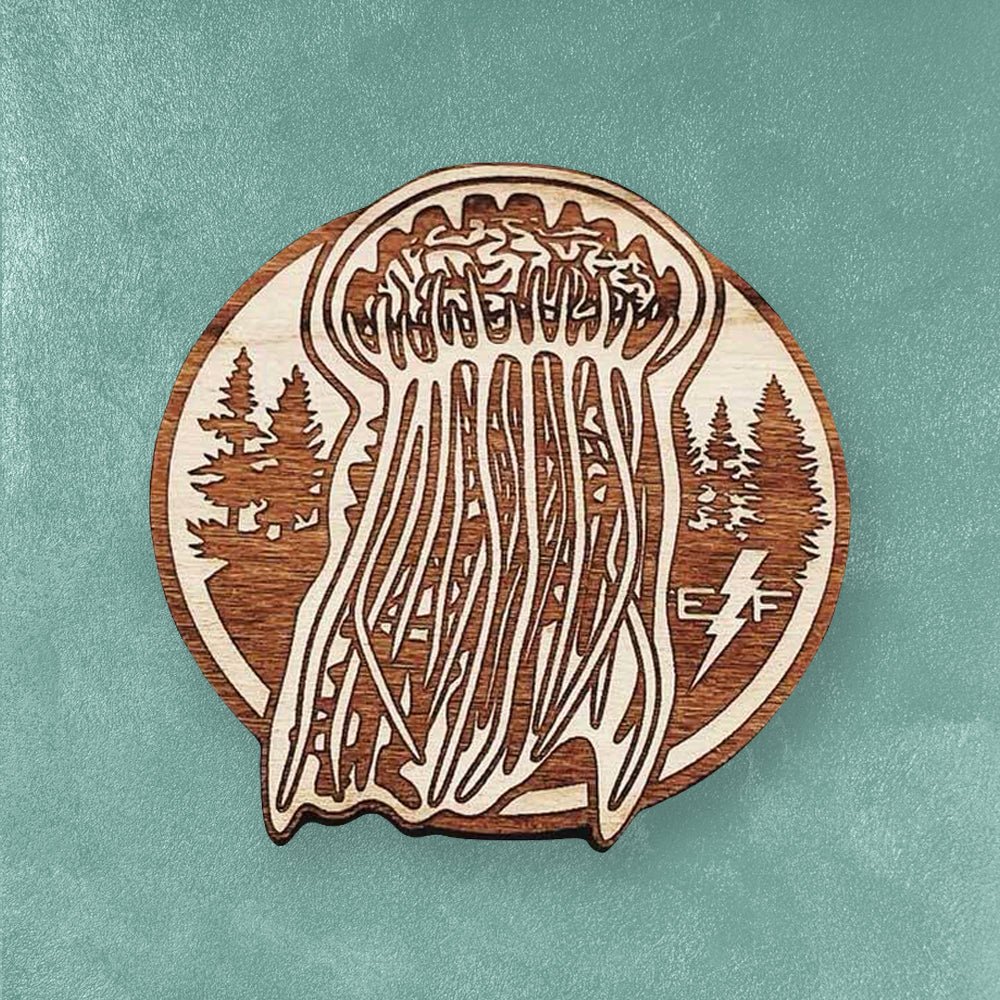 Custom Wooden Pins (USA Made) - Alchemy Merch - Make your own custom Wooden Pins (USA Made) - custom merchandise