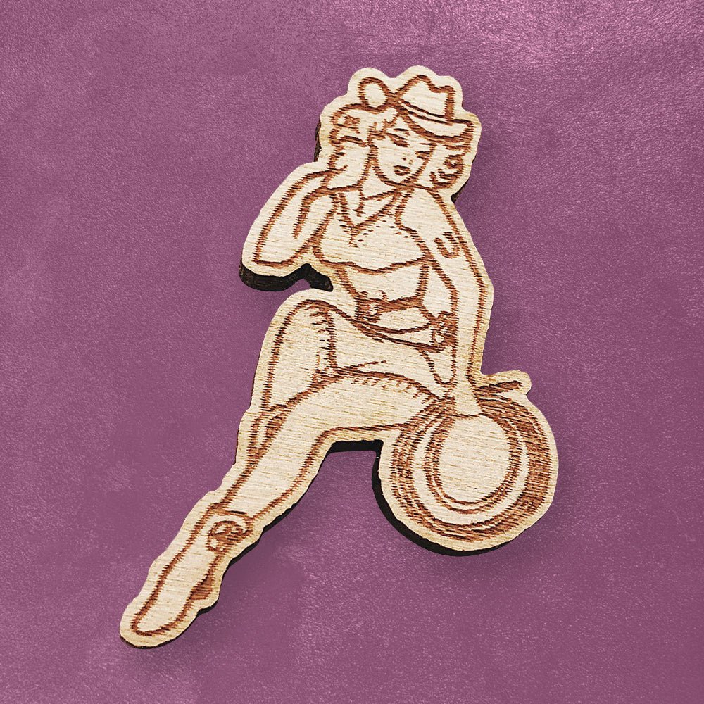 Custom Wooden Pins (USA Made) - Alchemy Merch - Make your own custom Wooden Pins (USA Made) - custom merchandise