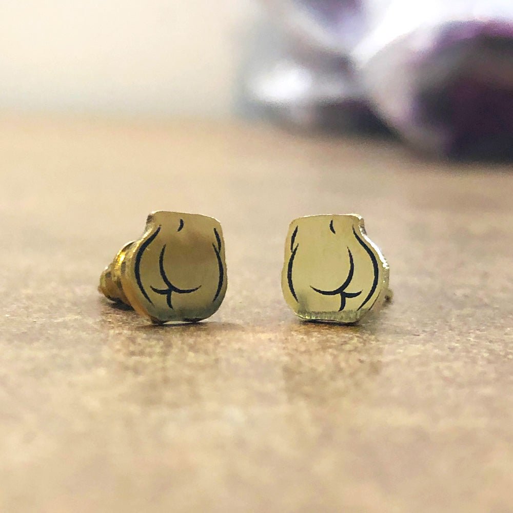 Custom Soft Enamel - Earrings - Alchemy Merch - Make your own custom Soft Enamel - Earrings - custom merchandise