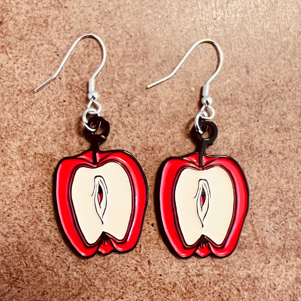 Custom Soft Enamel - Earrings - Alchemy Merch - Make your own custom Soft Enamel - Earrings - custom merchandise