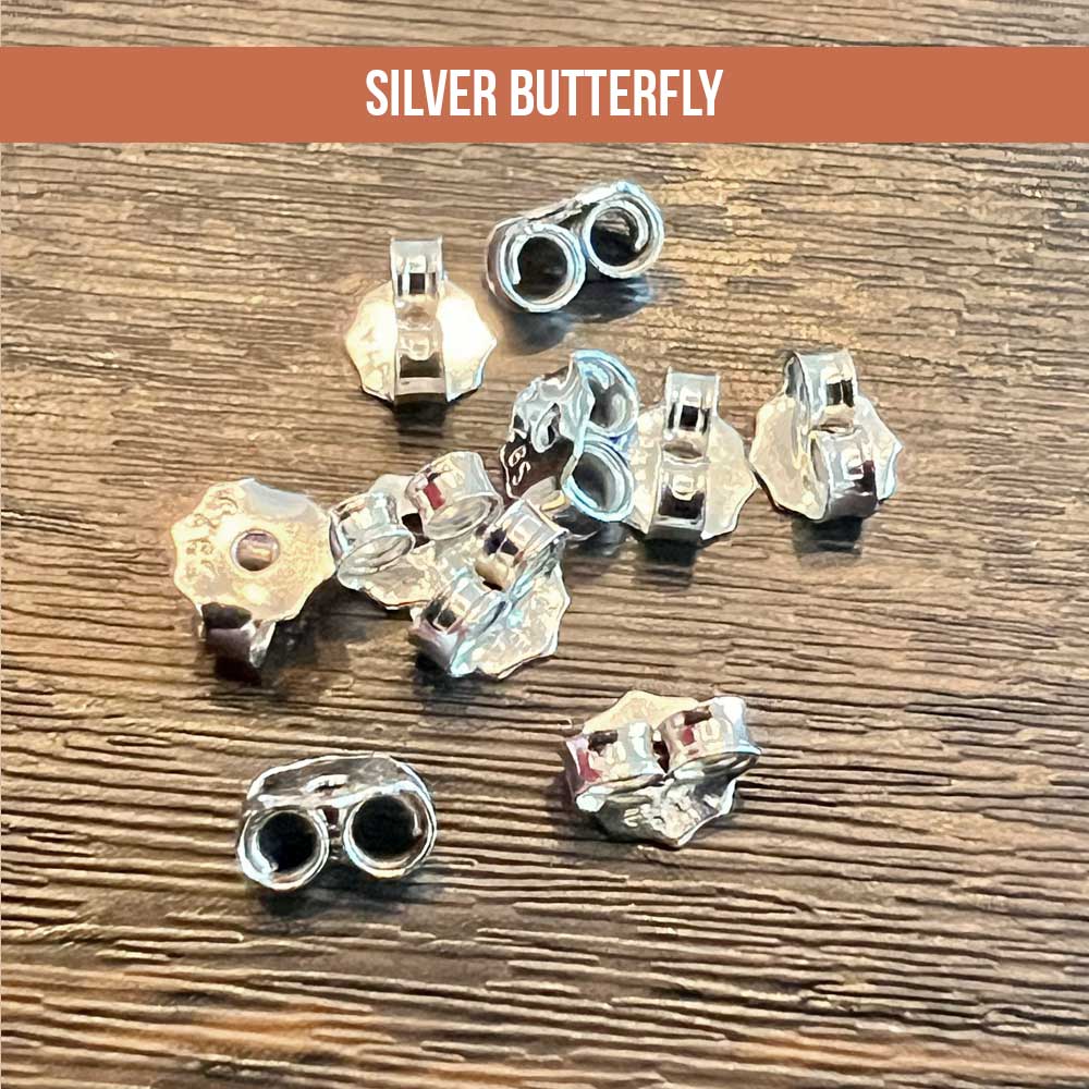 Custom Soft Enamel - Earrings - Alchemy Merch - Make your own custom Soft Enamel - Earrings - custom merchandise