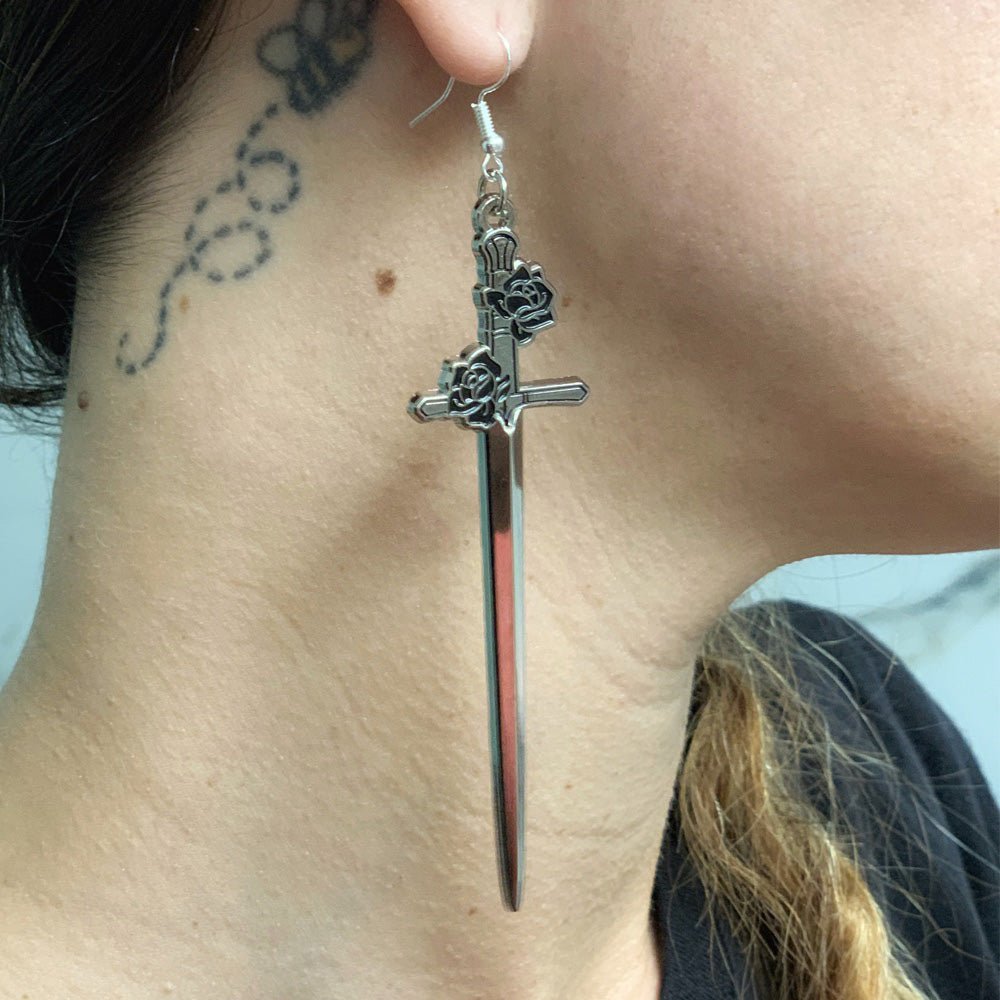 Custom Soft Enamel - Earrings - Alchemy Merch - Make your own custom Soft Enamel - Earrings - custom merchandise