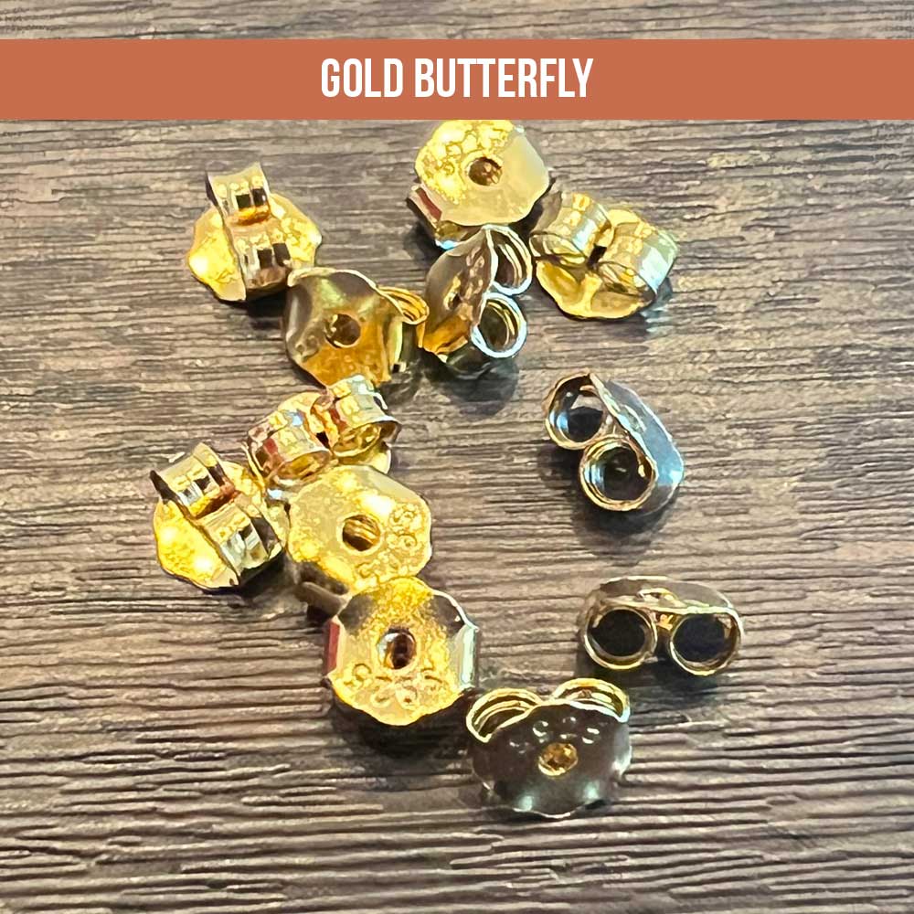 Custom Soft Enamel - Earrings - Alchemy Merch - Make your own custom Soft Enamel - Earrings - custom merchandise