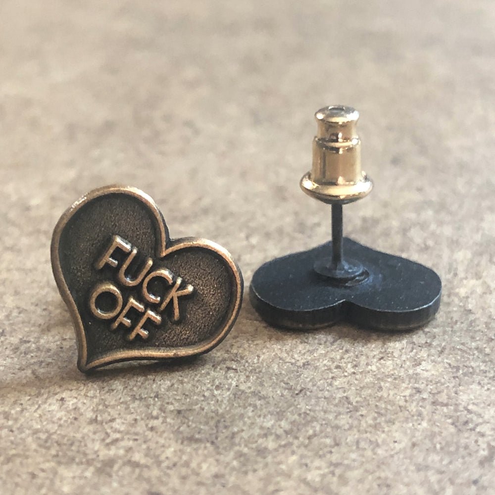 Custom Soft Enamel - Earrings - Alchemy Merch - Make your own custom Soft Enamel - Earrings - custom merchandise