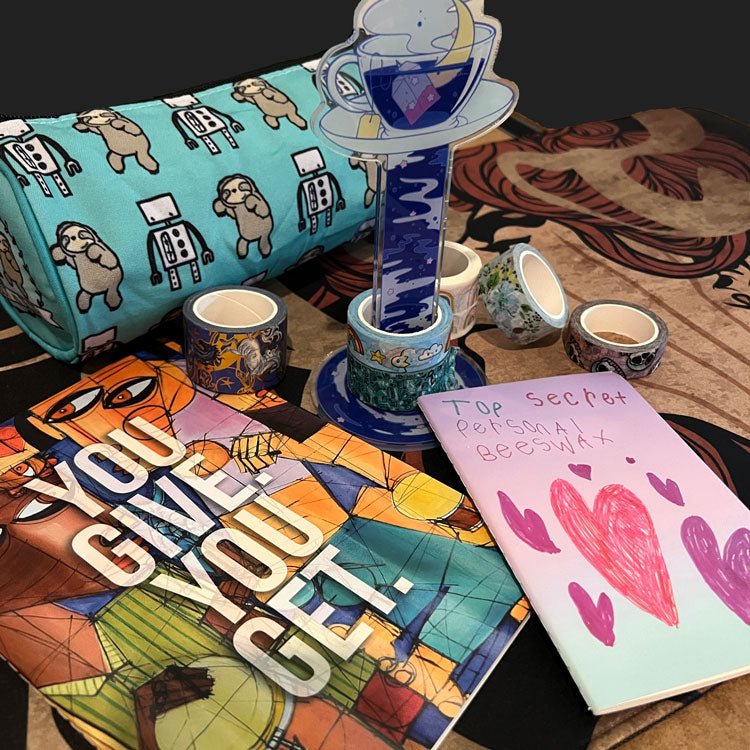 Stationary - Alchemy Merch