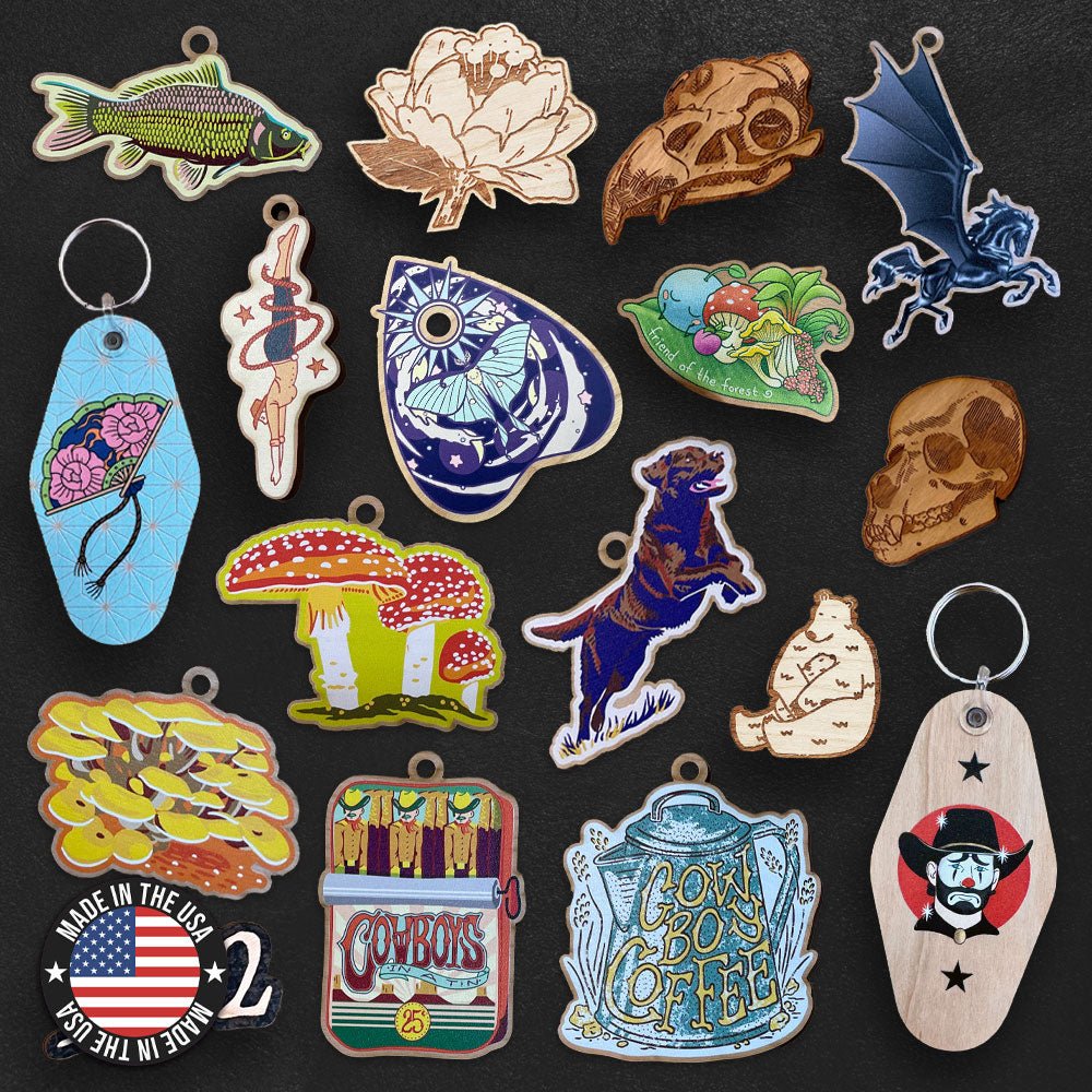 Wooden - Alchemy Merch