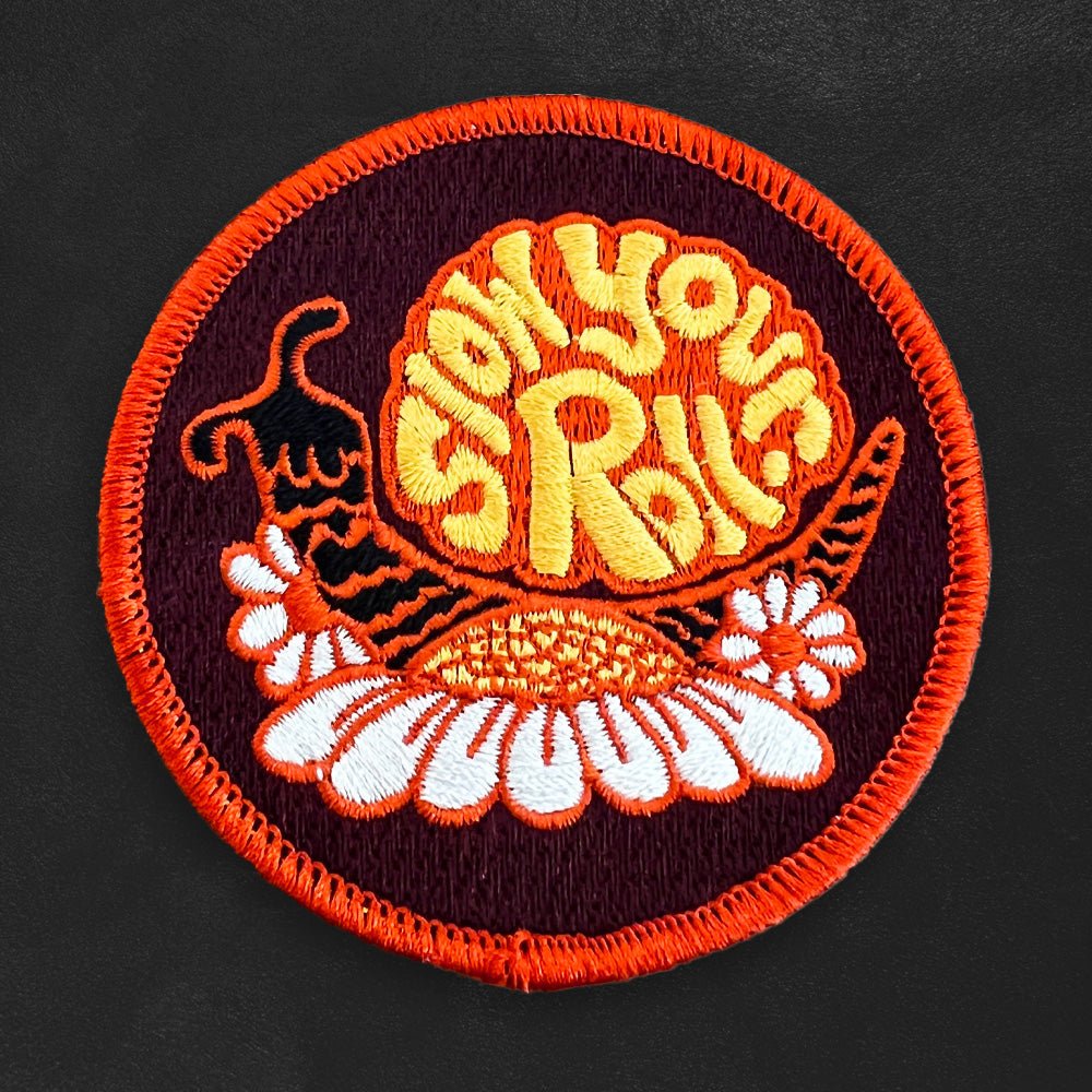 Custom 50% Embroidered Patches - Alchemy Merch - Make your own custom 50% Embroidered Patches - custom merchandise