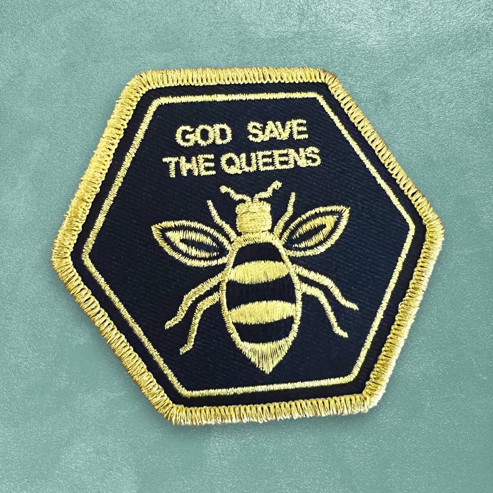 Custom 50% Embroidered Patches - Alchemy Merch - Make your own custom 50% Embroidered Patches - custom merchandise