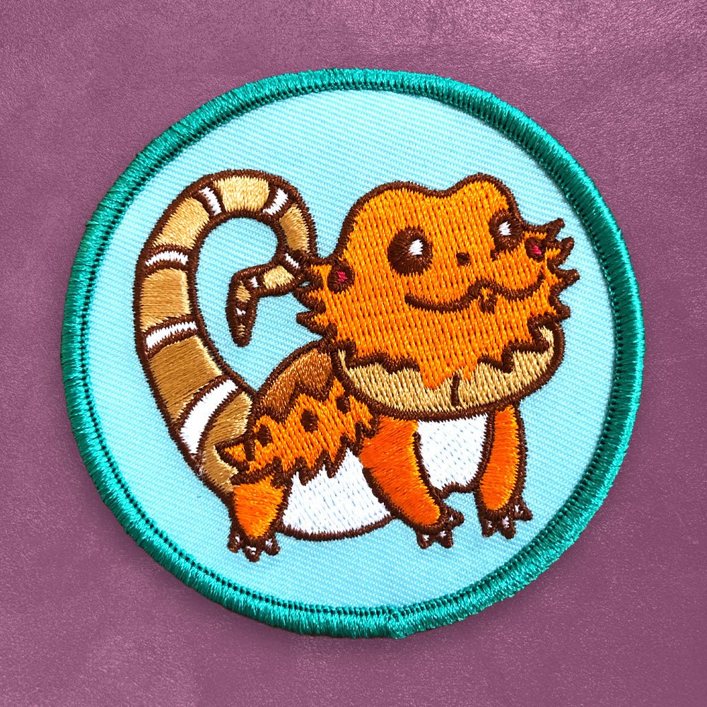 Custom 50% Embroidered Patches - Alchemy Merch - Make your own custom 50% Embroidered Patches - custom merchandise