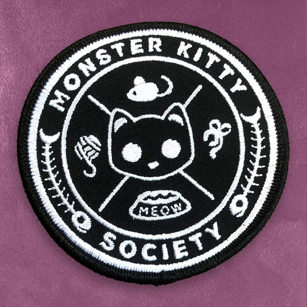 Custom 50% Embroidered Patches - Alchemy Merch - Make your own custom 50% Embroidered Patches - custom merchandise