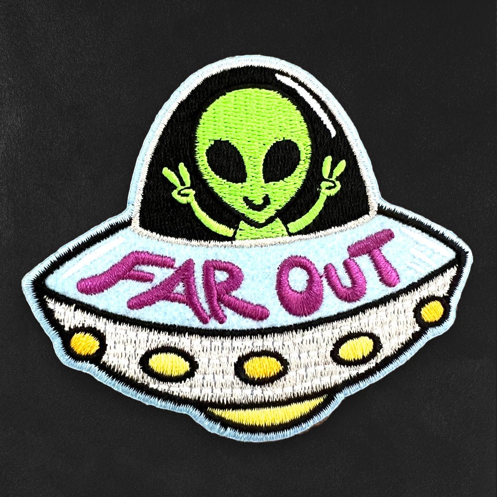 Custom 50% Embroidered Patches - Alchemy Merch - Make your own custom 50% Embroidered Patches - custom merchandise