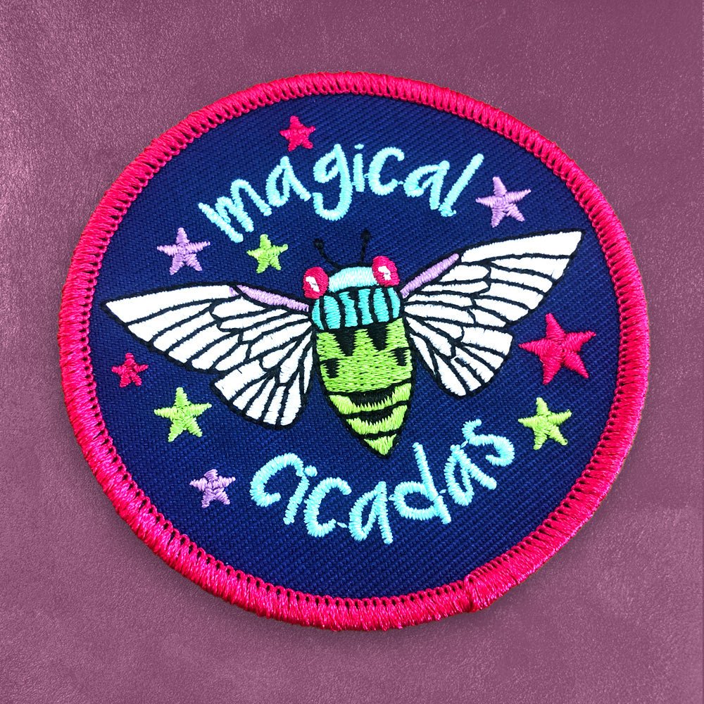 Custom 50% Embroidered Patches - Alchemy Merch - Make your own custom 50% Embroidered Patches - custom merchandise
