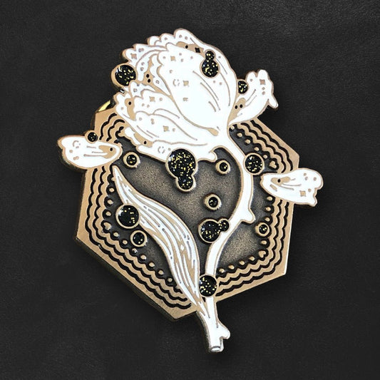Antique Sandblasted Pins - Alchemy Merch