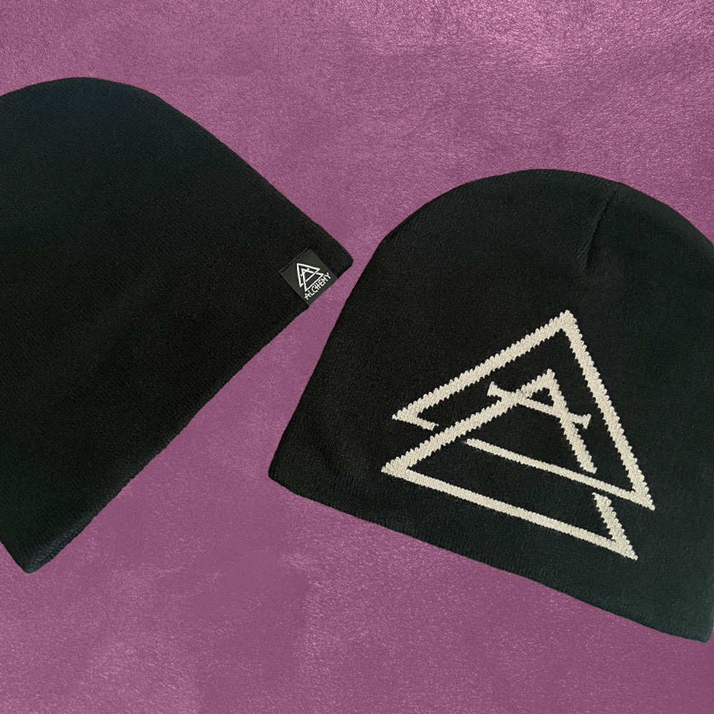 Beanies (woven jacquard) - Alchemy Merch