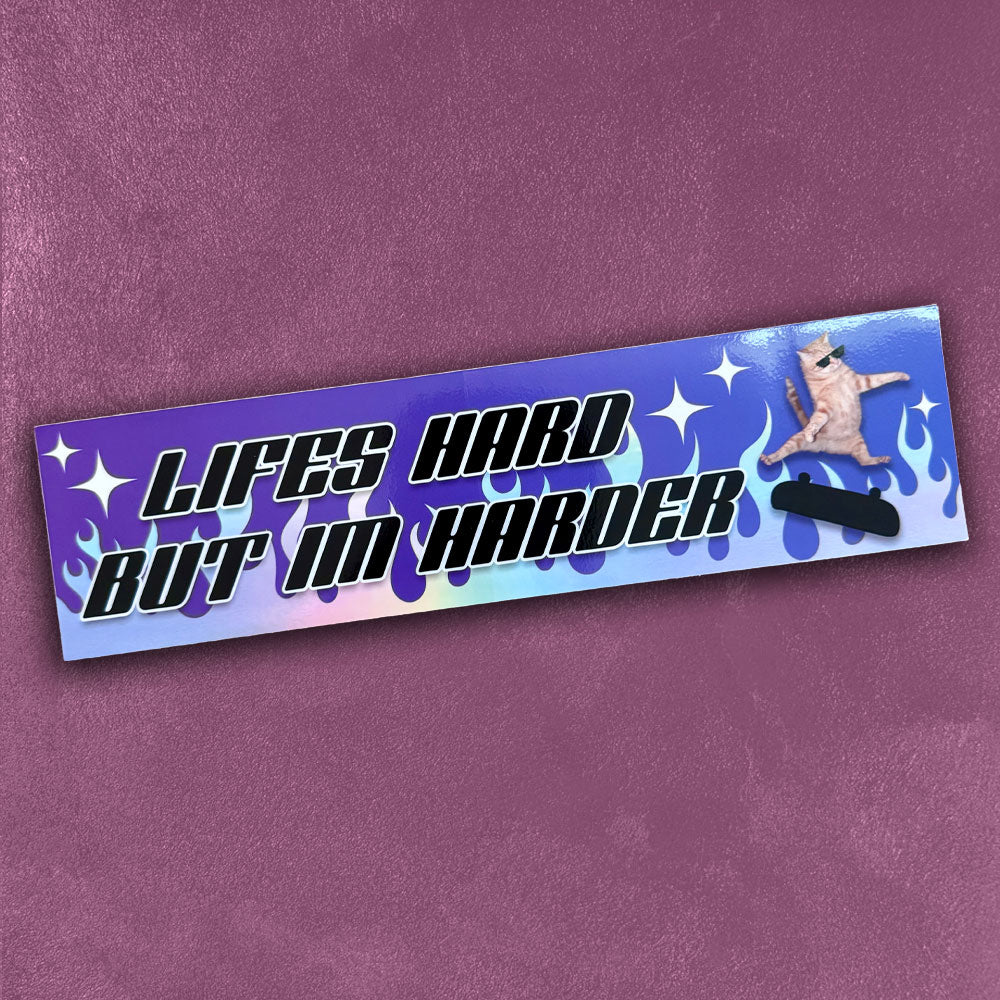 Custom Bumper Stickers or Magnets - Alchemy Merch - Make your own custom Bumper Stickers or Magnets - custom merchandise