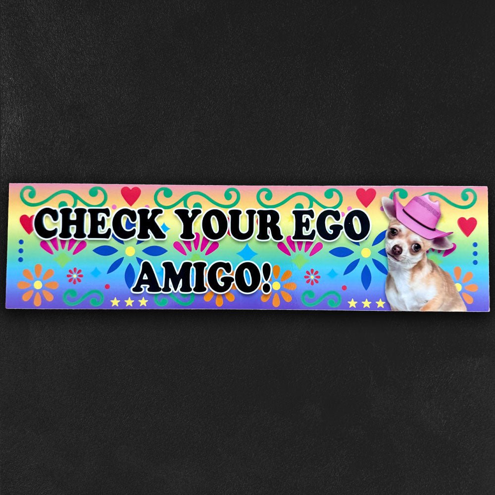 Custom Bumper Stickers or Magnets - Alchemy Merch - Make your own custom Bumper Stickers or Magnets - custom merchandise