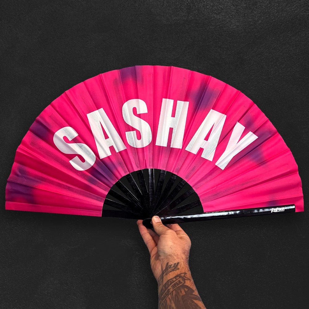 Custom Clack Fans - Alchemy Merch - Drag Snap Rave Fans - Create your own Fans
