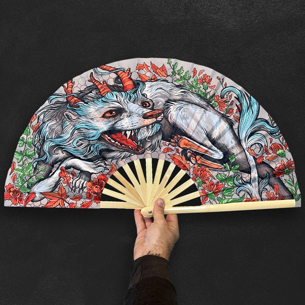 Custom Clack Fans - Alchemy Merch - Drag Snap Rave Fans - Create your own Fans