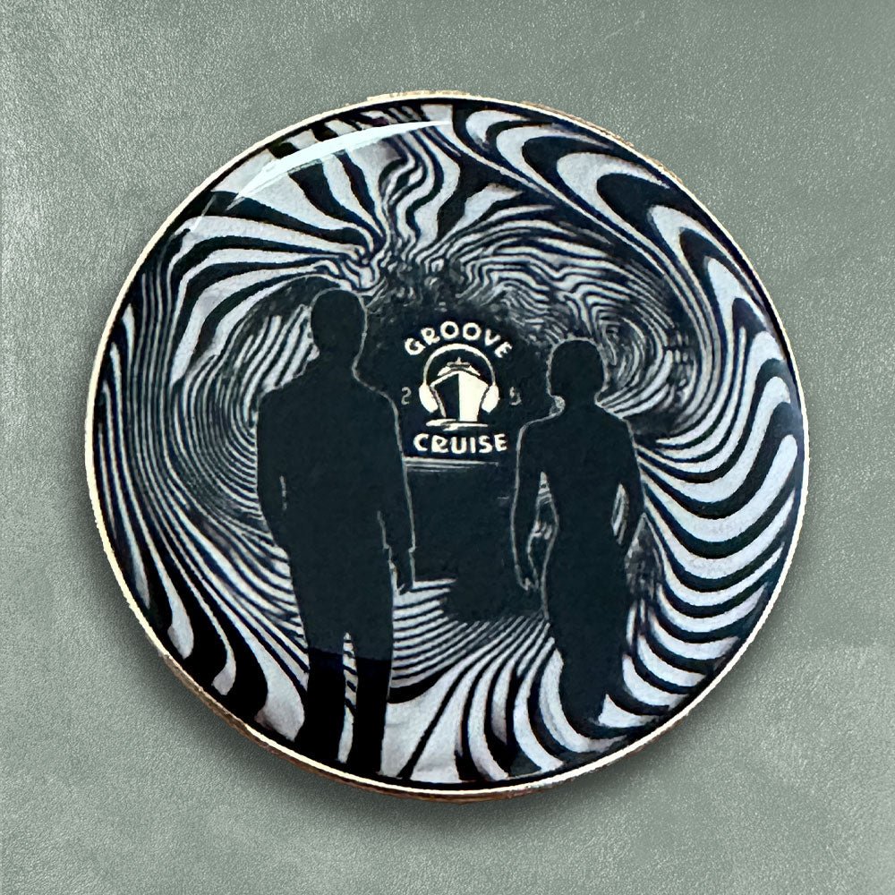 RUSH - UV Printed Pins | 12 - 14 Days - Alchemy Merch.  Custom UV Printed Pins - Alchemy Merch - custom merchandise