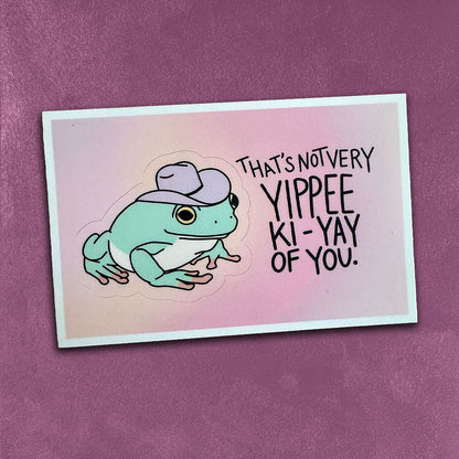 Die Cut Vinyl Stickers - Alchemy Merch