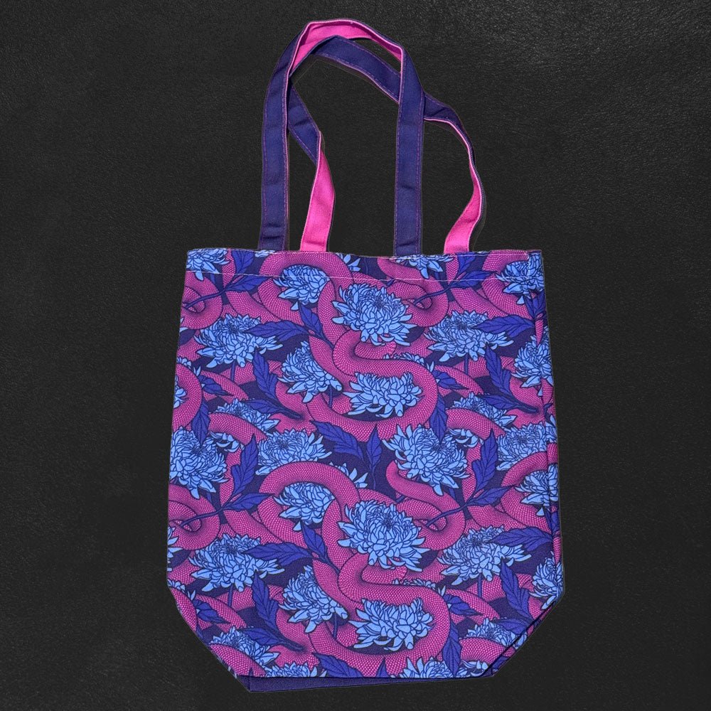 Flat Bottom Tote Bags - Alchemy Merch