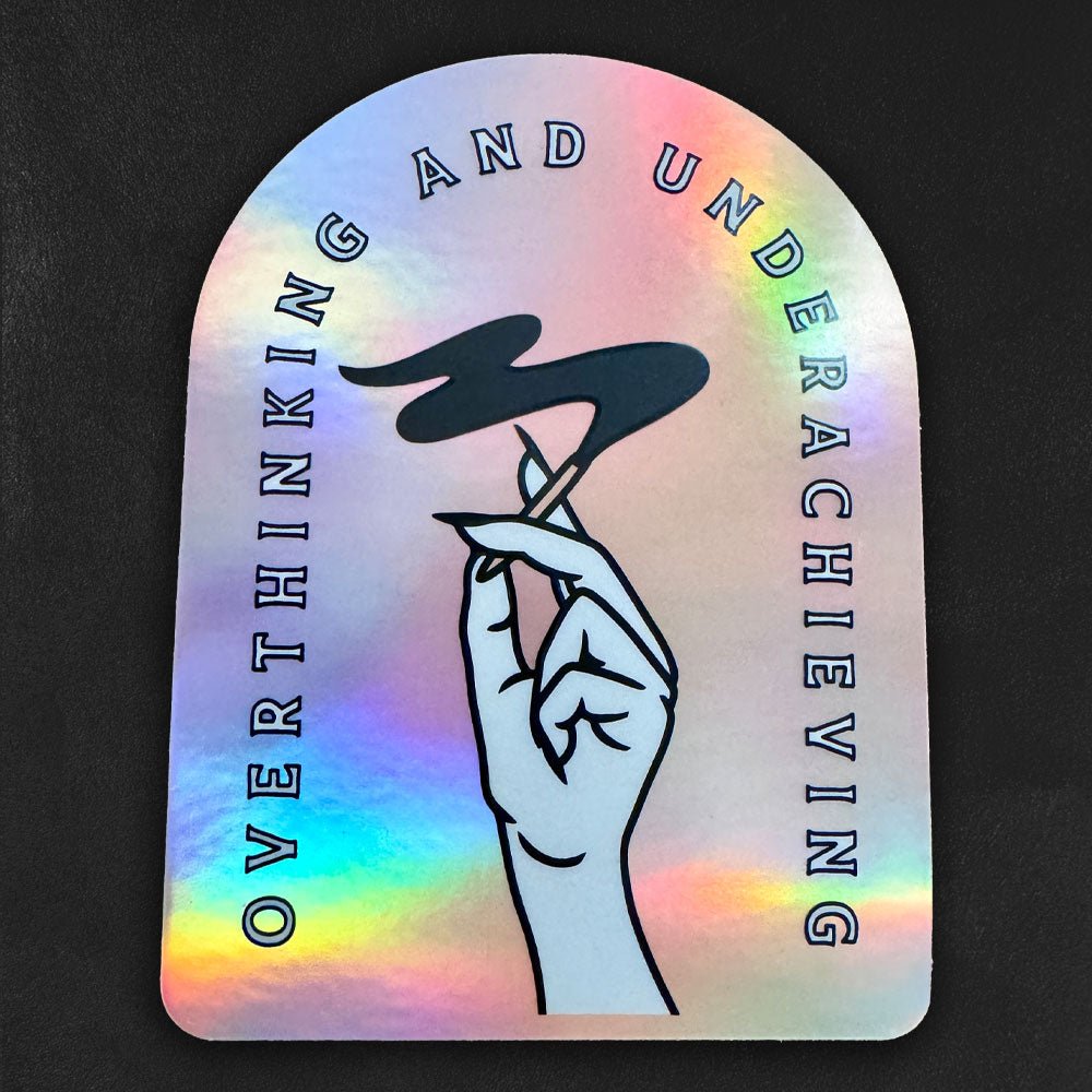 Custom Holographic Stickers - Alchemy Merch - Make your own custom Holographic Stickers - custom merchandise