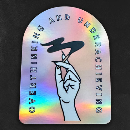 Holographic Stickers - Alchemy Merch