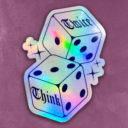 Holographic Stickers - Alchemy Merch