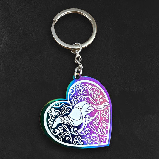 Keychain - Soft Enamel - Alchemy Merch