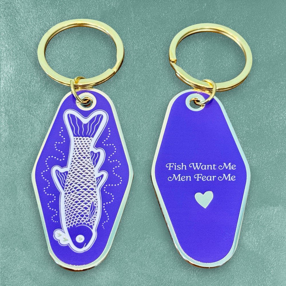 Metal Motel UV Keychains - Alchemy Merch