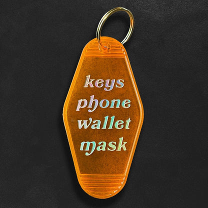 Motel Keychains - Foil - Alchemy Merch