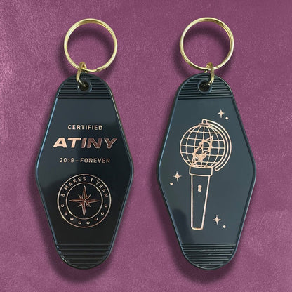 Motel Keychains - Foil - Alchemy Merch