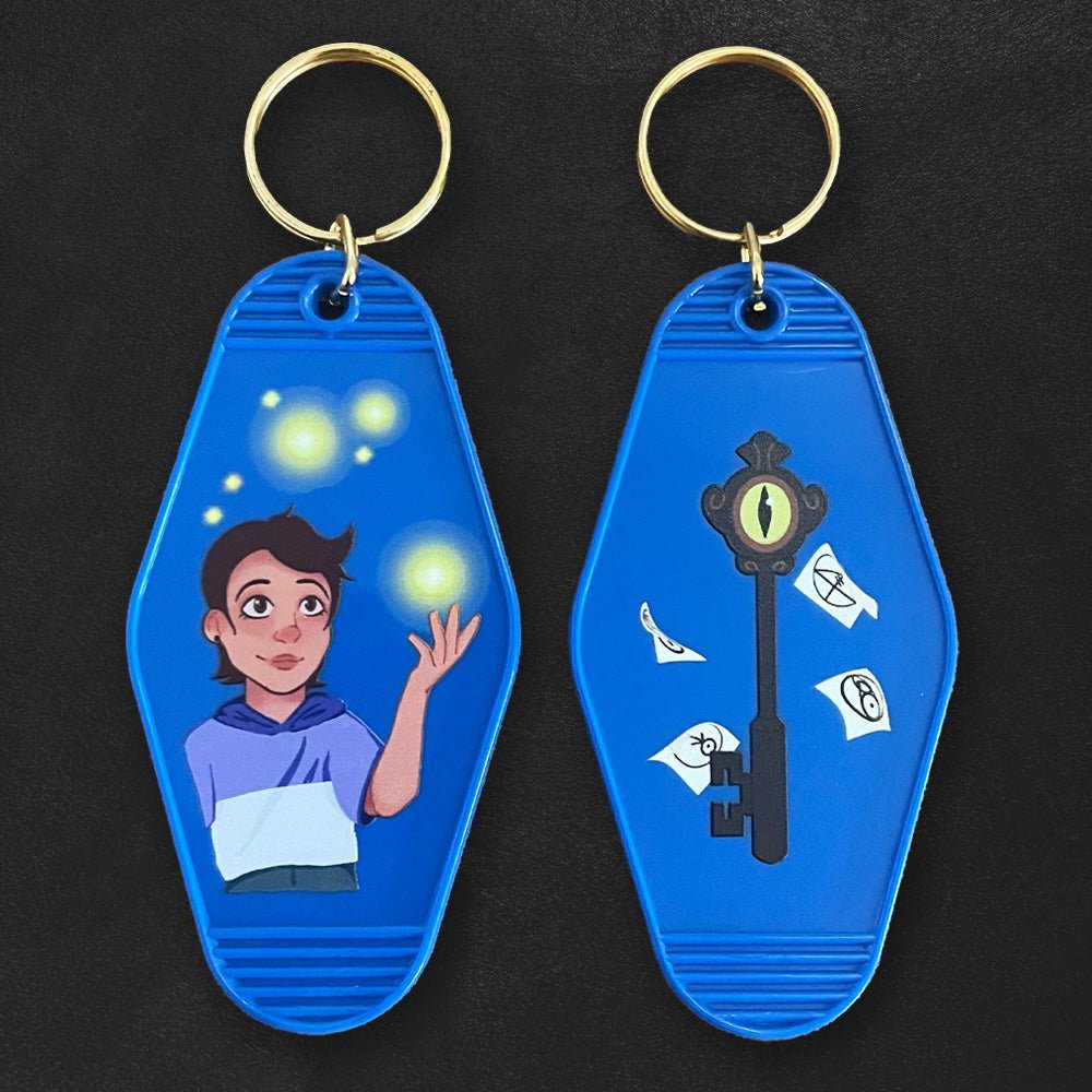 Motel Keychains - Full Color - Alchemy Merch