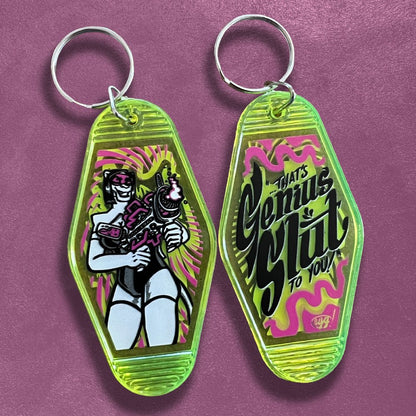 Motel Keychains - Full Color - Alchemy Merch