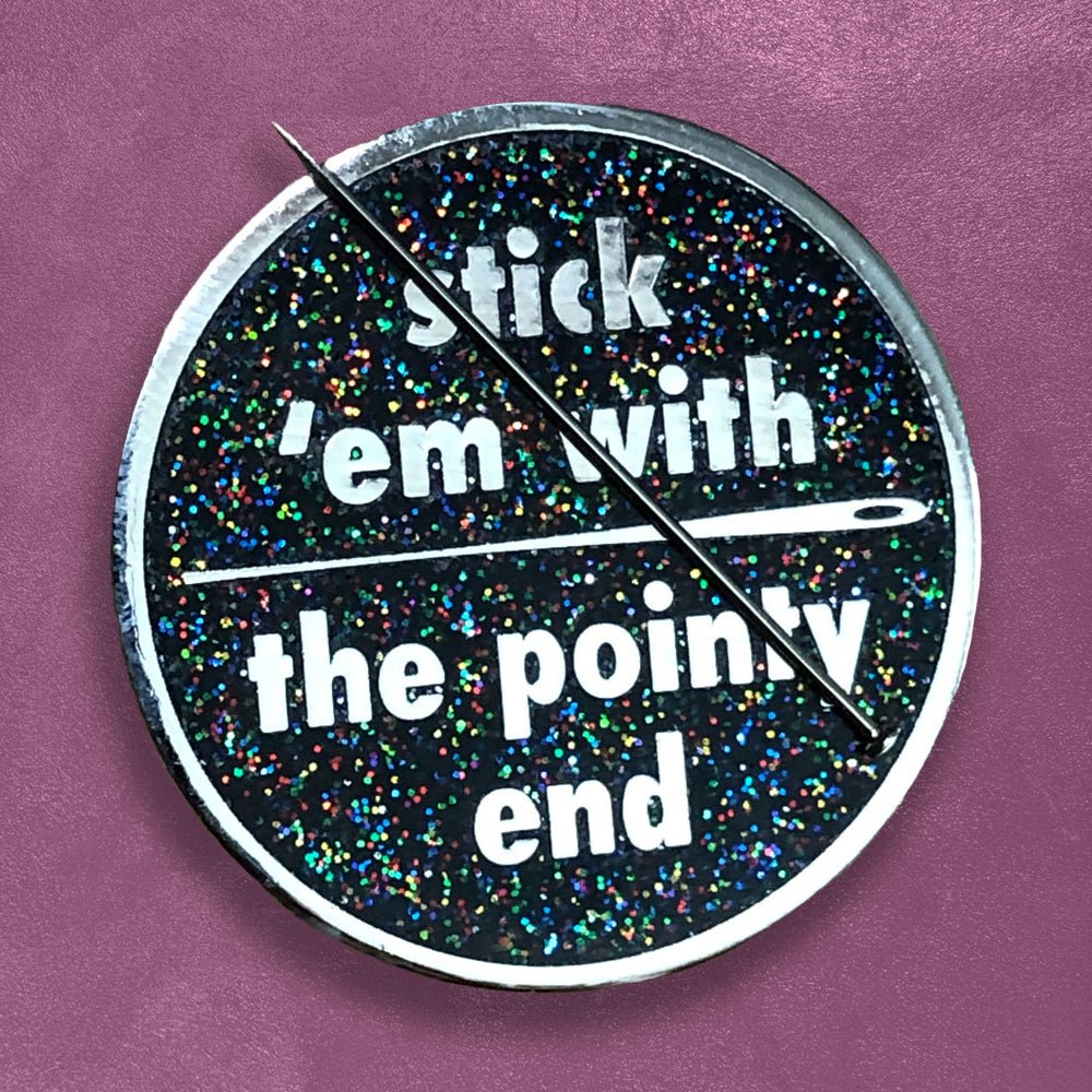 Custom Needle Minder - Hard Enamel - Alchemy Merch - Make your own custom Needle Minder - Hard Enamel - custom merchandise