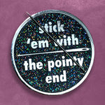 Custom Needle Minder - Hard Enamel - Alchemy Merch - Make your own custom Needle Minder - Hard Enamel - custom merchandise
