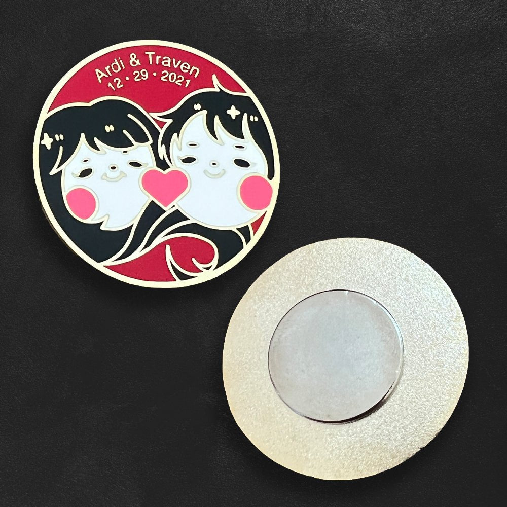 Custom Needle Minder - Hard Enamel - Alchemy Merch - Make your own custom Needle Minder - Hard Enamel - custom merchandise