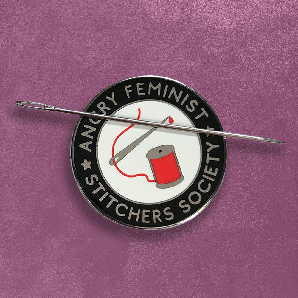 Custom Needle Minder - Hard Enamel - Alchemy Merch - Make your own custom Needle Minder - Hard Enamel - custom merchandise