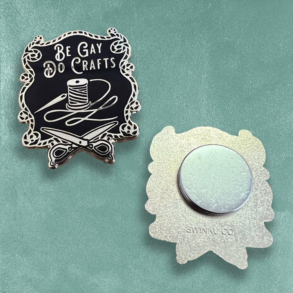 Custom Needle Minder - Hard Enamel - Alchemy Merch - Make your own custom Needle Minder - Hard Enamel - custom merchandise