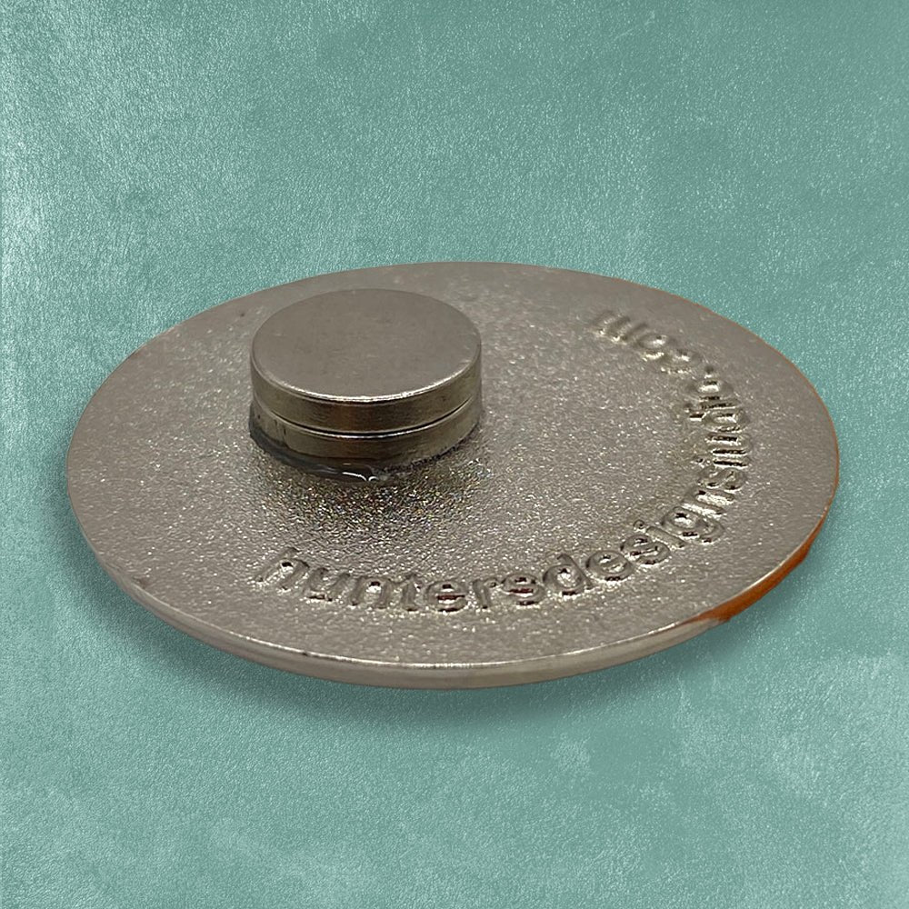 Custom Needle Minder - Hard Enamel - Alchemy Merch - Make your own custom Needle Minder - Hard Enamel - custom merchandise