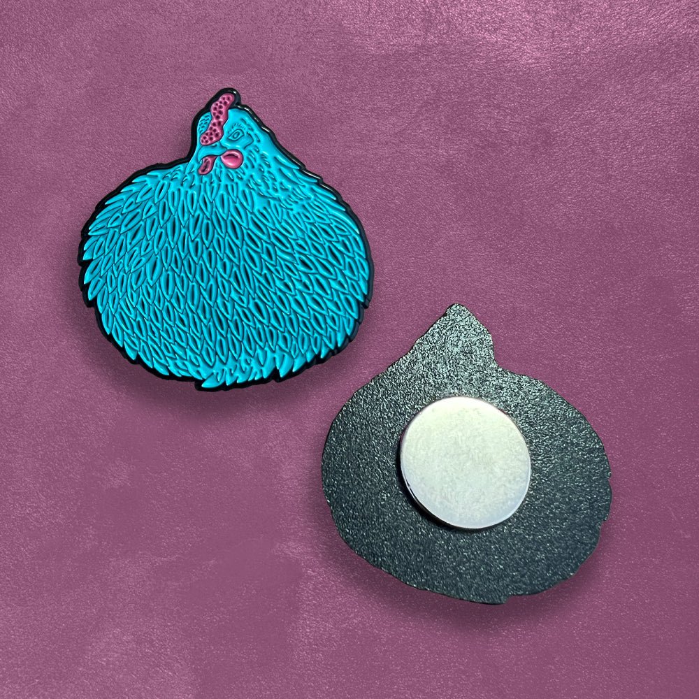 Custom Needle Minder - Soft Enamel - Alchemy Merch - Make your own custom Needle Minder - Soft Enamel - custom merchandise