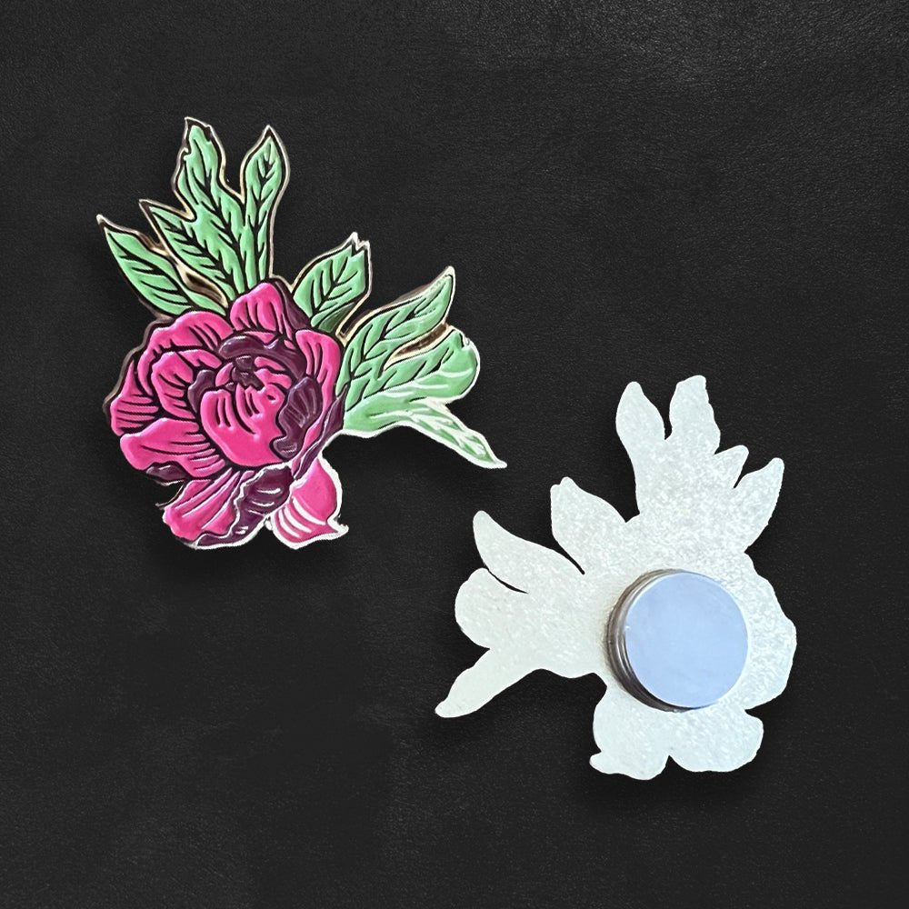 Custom Needle Minder - Soft Enamel - Alchemy Merch - Make your own custom Needle Minder - Soft Enamel - custom merchandise