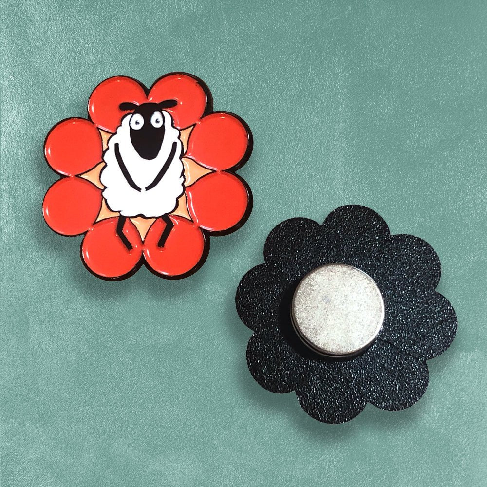 Custom Needle Minder - Soft Enamel - Alchemy Merch - Make your own custom Needle Minder - Soft Enamel - custom merchandise